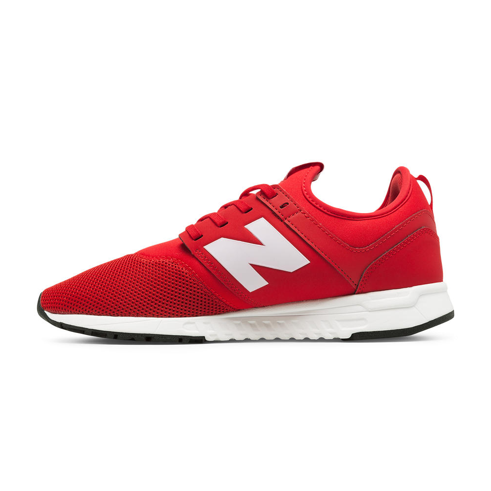 new balance rot